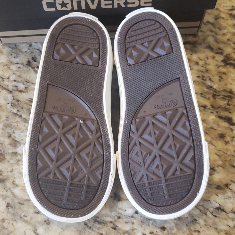 Baby Toddler Converse All Stars Lace Up Sneaker - Picture 4 of 8